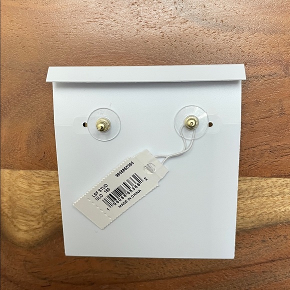 NWT Kendra Scott x Love Shack Fancy Bow Stud Earrings - Picture 4 of 4